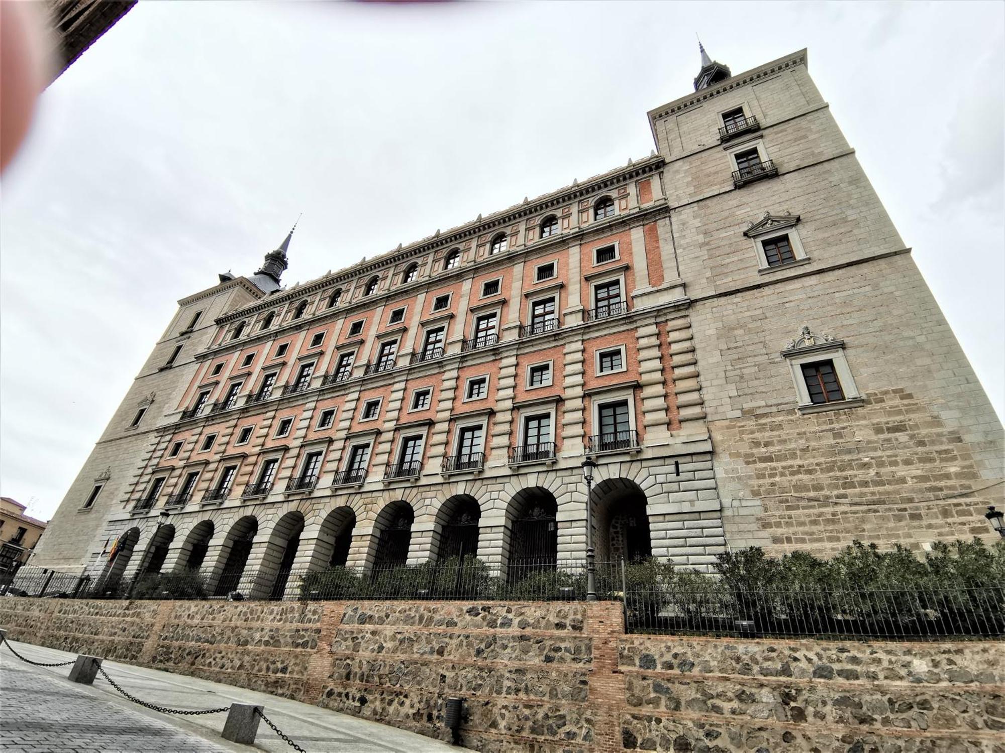 Casa Cervantes Toledo Buitenkant foto